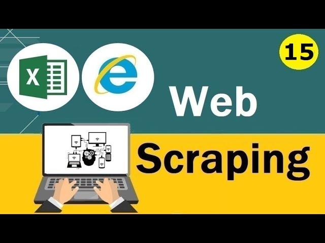 Web Scraping # 15 | Data Extraction from website | Excel VBA