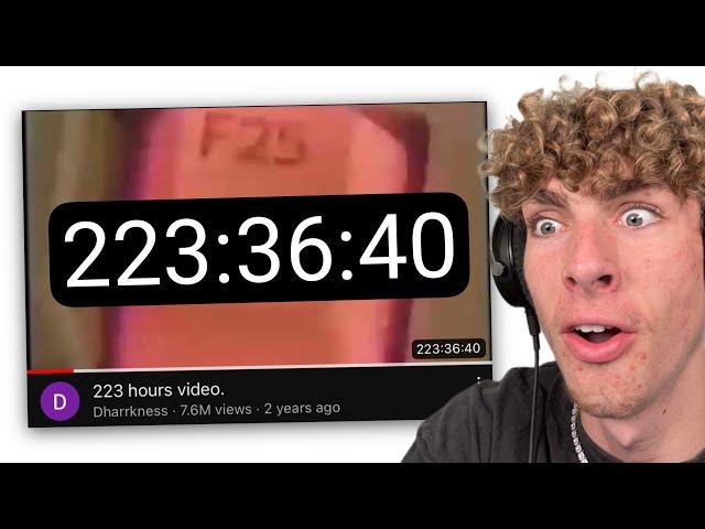 The Longest YouTube Video