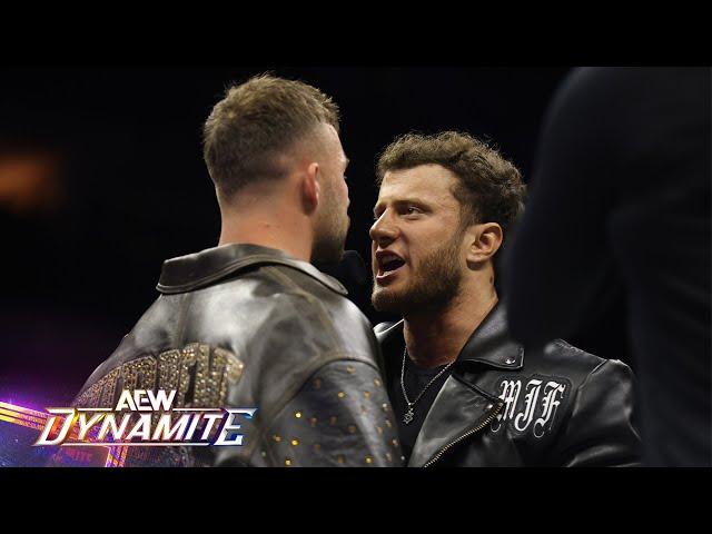 Battle of NY? MJF comes face-to-face with Buffalo’s Daniel Garcia! | 6/26/24 AEW Dynamite