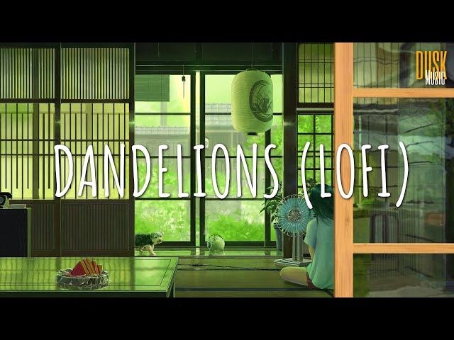 Dandelions (remix lofi) - Fasetya // (Vietsub + Lyric)