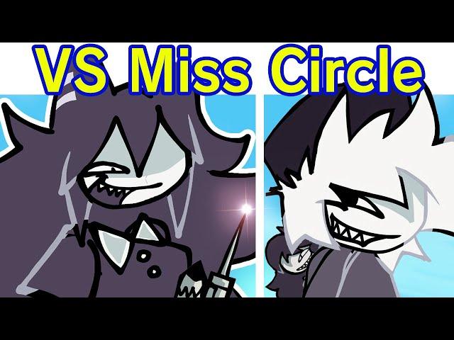 Friday Night Funkin' VS Miss Circle | Basics in Behavior (Fundamental Paper Education) (FNF Mod)