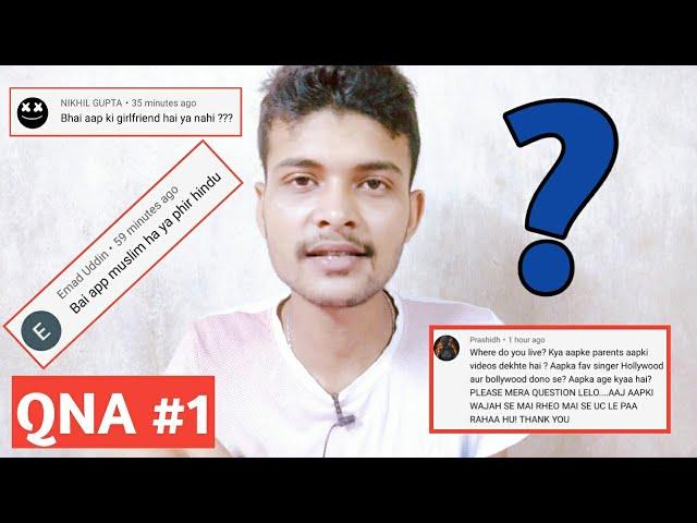 1ST QNA : My Age, Girlfriend, Qualification Revealed | Saif Ki PathSala Question & Answer Video #1