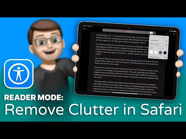 How to Use Reader Mode in Safari for Distraction-Free Browsing