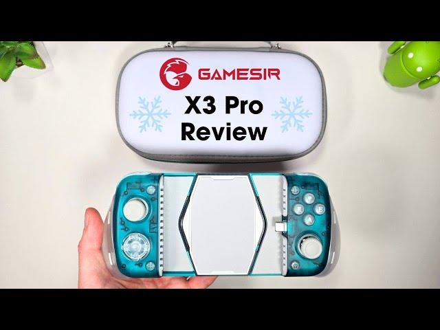 Gamesir X3 Pro Android Controller with built-in Cooler Review