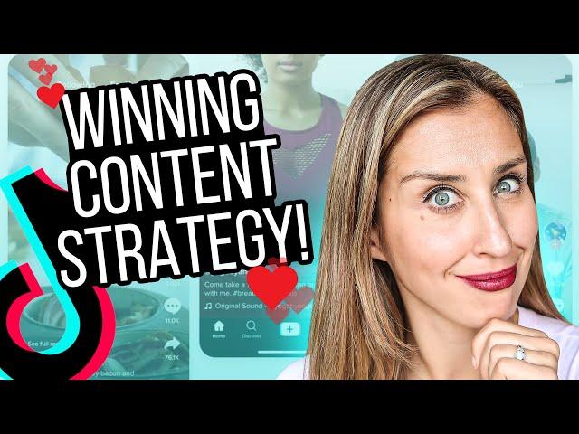 TikTok Content Strategy | How to use TikTok for business