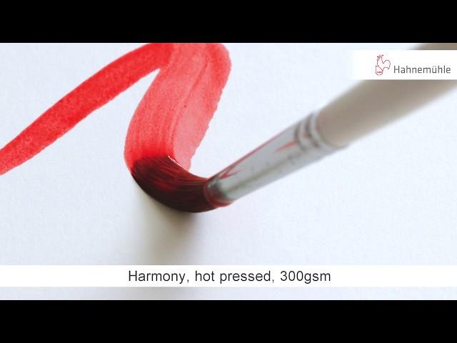 Hahnemühle Harmony hot pressed 300 gsm