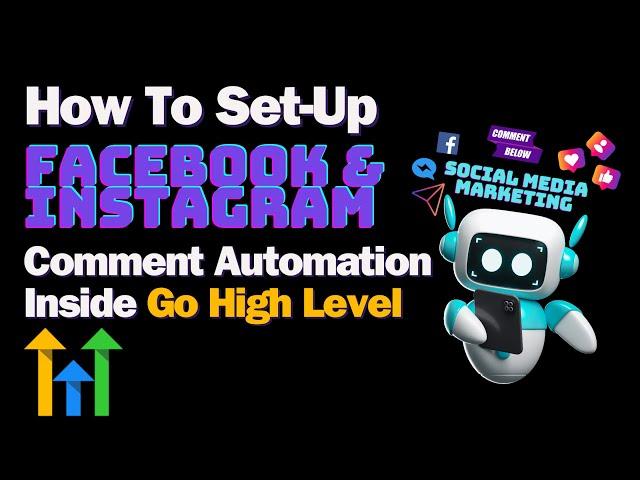 Go High Level How To Set Up Automated Comment Reply To Facebook or Instagram 