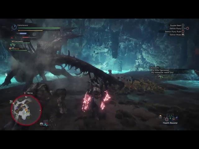 How to Speed Run to Hunter Rank 100 w/ Dual Blades in Monster Hunter: World 10'13