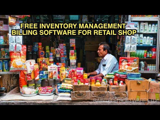 FREE INVENTORY MANAGEMENT BILLING SOFTWARE FOR RETAIL SHOP - HINDI VIDEO 2023