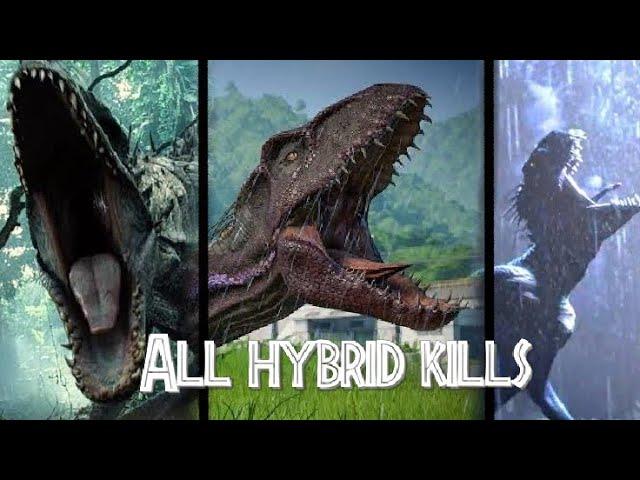 Hybrid Kill Count- Jurassic World (2015-2022)