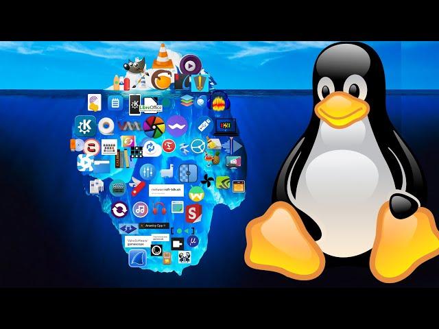 The Linux App Iceberg