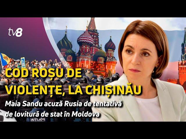 Știri: Cod roșu de violențe, la Chișinău /29 de moldoveni din Turcia sunt de negăsit /13.02.2023