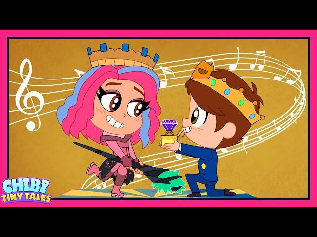 Queen of Mean | Chibi Tiny Tales | Descendants | Disney Channel Animation