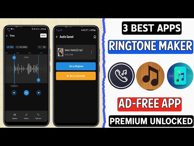 Top 3 Free Ringtone Maker Apps For Android