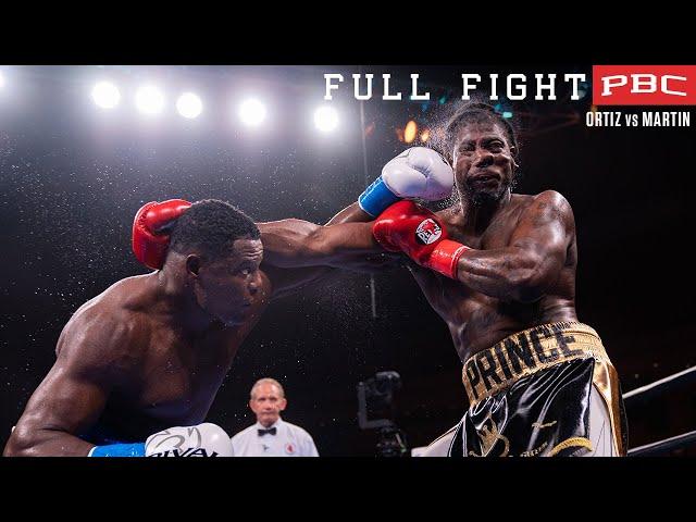 Ortiz vs Martin FULL FIGHT: January 1, 2022 | PBC on FOX PPV