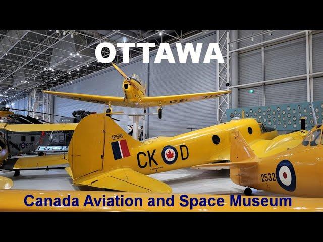 Музей авіації та космонавтики у Оттаві. Літаки на будьякий смак!  Canada Aviation and Space Museum.