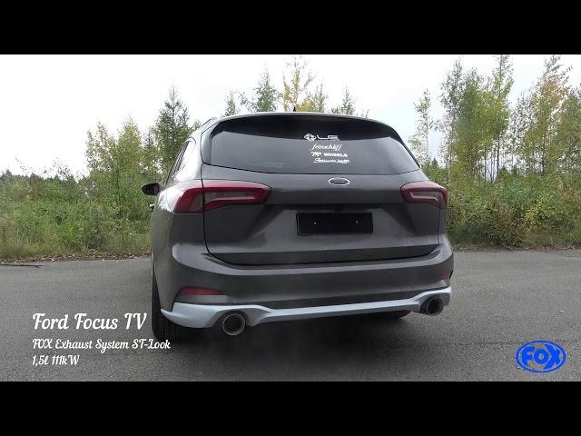 Ford Focus IV 111kW FOX Exhaust Systems