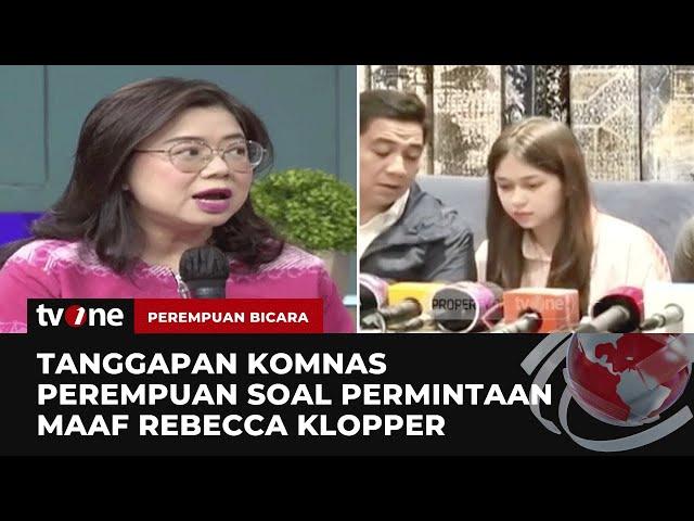 Soal Kasus Video Syur, Mengapa Rebecca Harus Meminta Maaf? | Perempuan Bicara tvOne