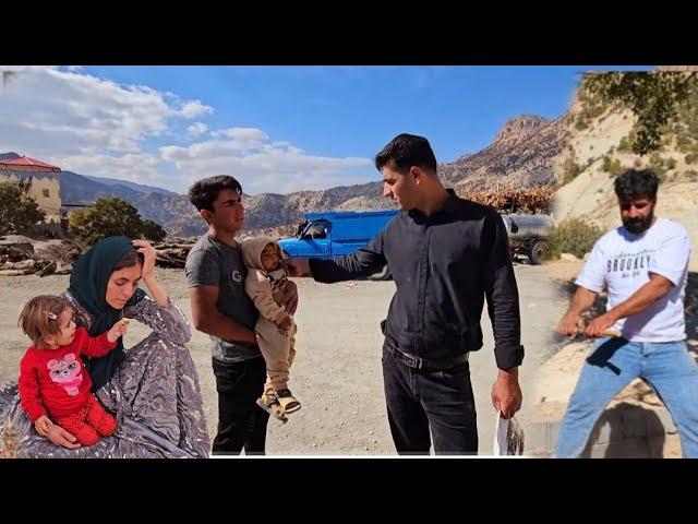 Nomadic life documentary. Khosrow's efforts to get Arad's father out of prison