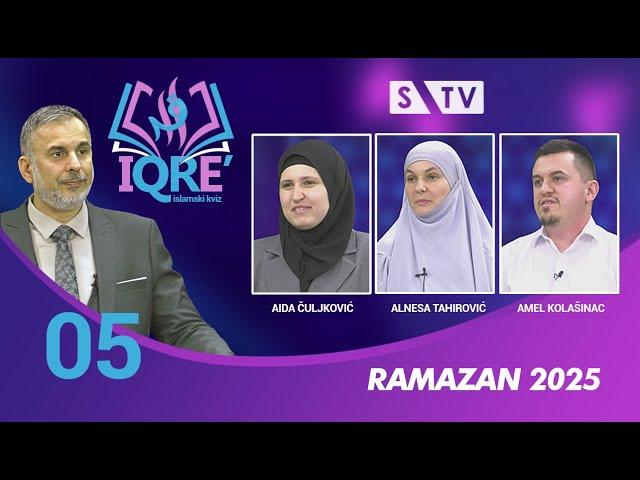 05 Islamski kviz IQRE' 2025.