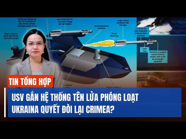 Xuồng không người lái của Ukraina đe doạ Crimea, Nga lo ngại