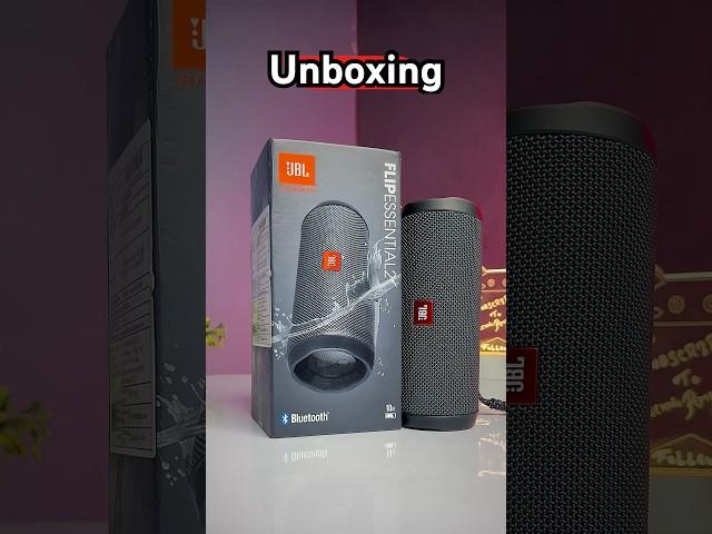 JBL FLIP ESSENTIAL 2 Portable Bluetooth Speaker #Unboxing #Shorts #Gadgets #technoammu