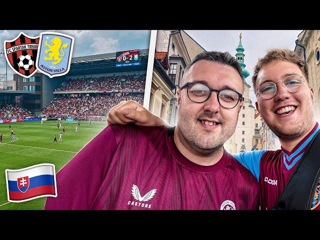 I Travelled to Slovakia For 24 HOURS To Watch Aston Villa...
