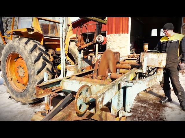 REVIVING the Forgotten Sawmill - Old Rusty Laimet 100