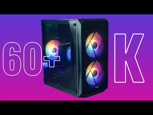 RTX4060 + RYZEN5 5600 ЛУЧШИЙ ИГРОВОЙ ПК С АВИТО ЗА 60000₽ ТЕСТЫ В ИГРАХ