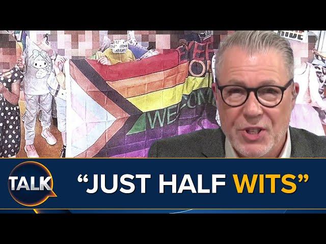 “Are You Serious?!” | Fury After Primary School Pupils Hold LGBTQ+ Flag