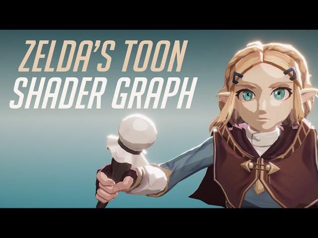 Zelda Breath of The Wild Toon Shader Graph - Unity Tutorial