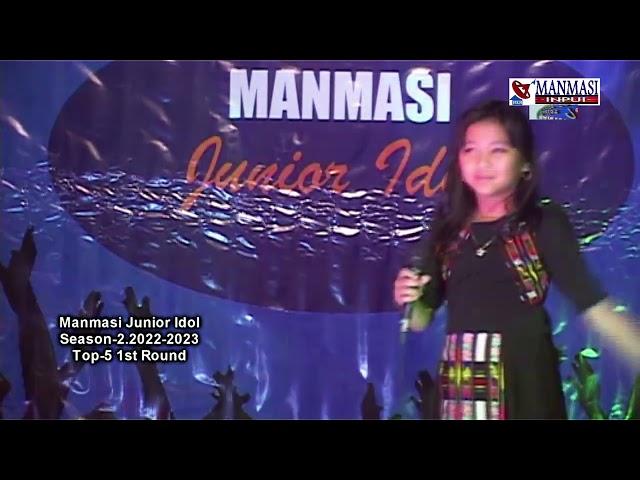 Julie Remtluongpui | Sl-no-3 | Manmasi Junior Idol Season-2 2023 top-5 1st Round