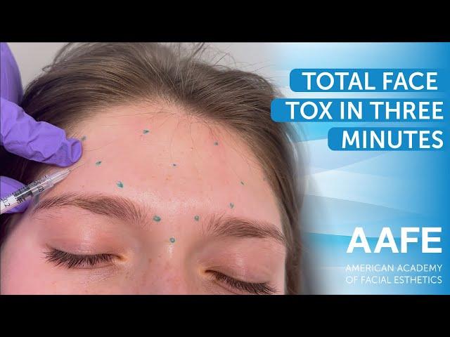 Total Face Tox in Three Minutes