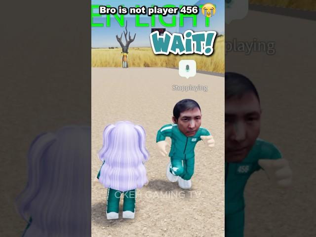 SQUID GAME in ROBLOX be like… 