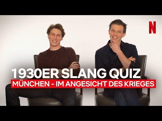 Wie bitte?! George MacKay spielt gegen Jannis Niewöhner | Netflix