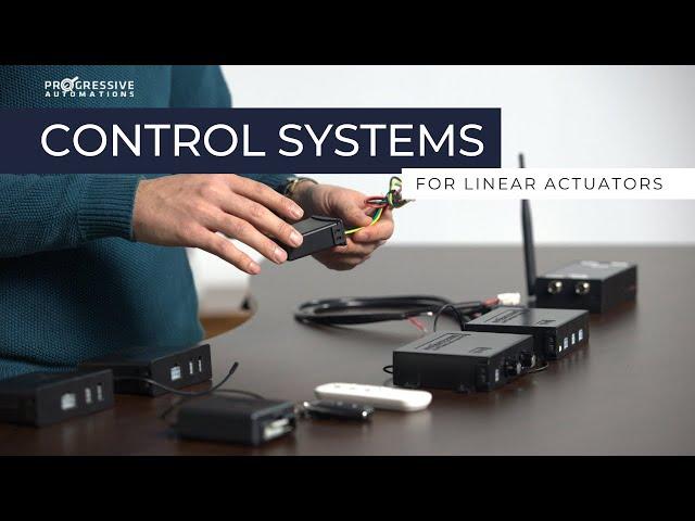 Control Systems for Linear Actuators | Progressive Automations