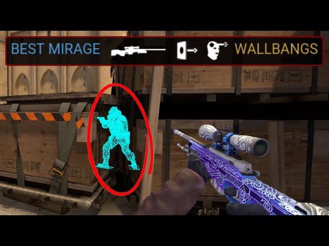 MIRAGE WALLBANGS YOU SHOULD KNOW 2021 [CS:GO]