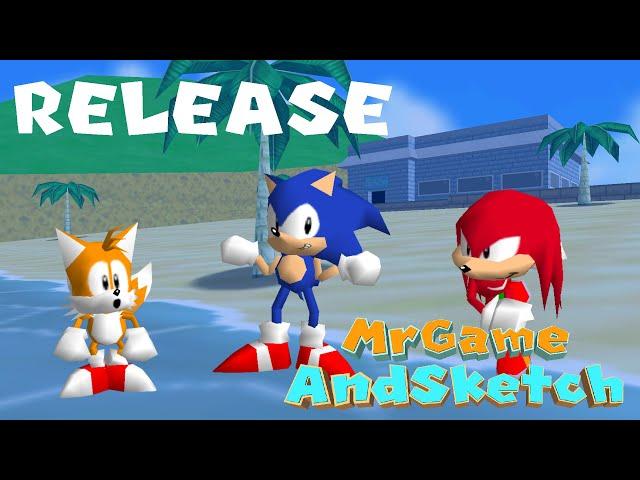 [SM64] Play as Sonic, Tails, and Knuckles! (Mod pack)