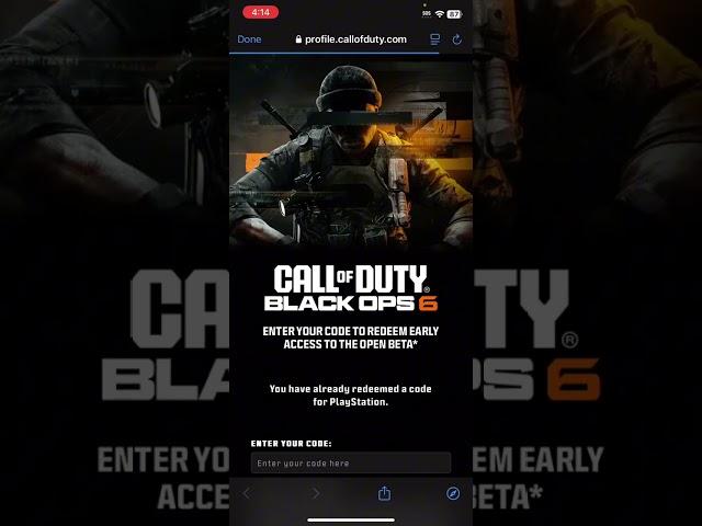 How to get free Black ops 6 beta codes free Amazon method