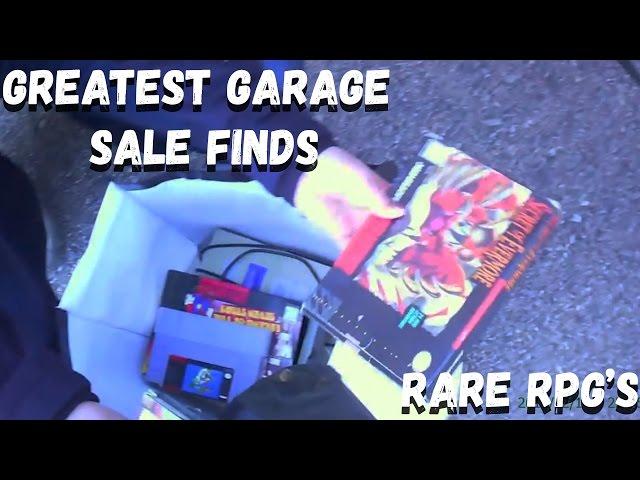 GREATEST GARAGE SALE FINDS - Insane Super Nintendo Haul