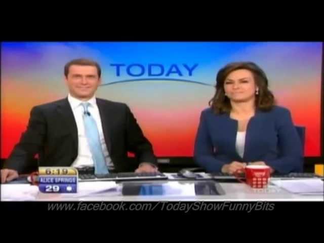 Today Show Funny Bits Part 50. The Very Best of Today Show!