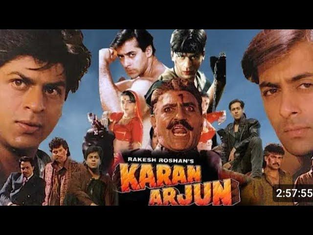 Karan Arjun movie ful HD 2019 action kya dhuandhar action dekhiae bhai movie