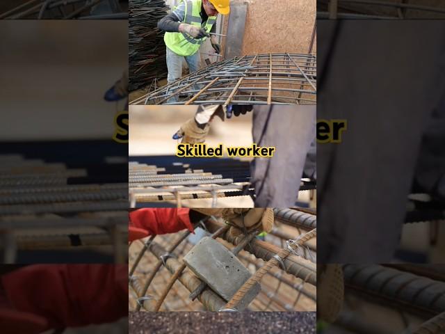 #skilledlabor #constructionequipment #constructionsite #constructionworker #civilengineering #civil