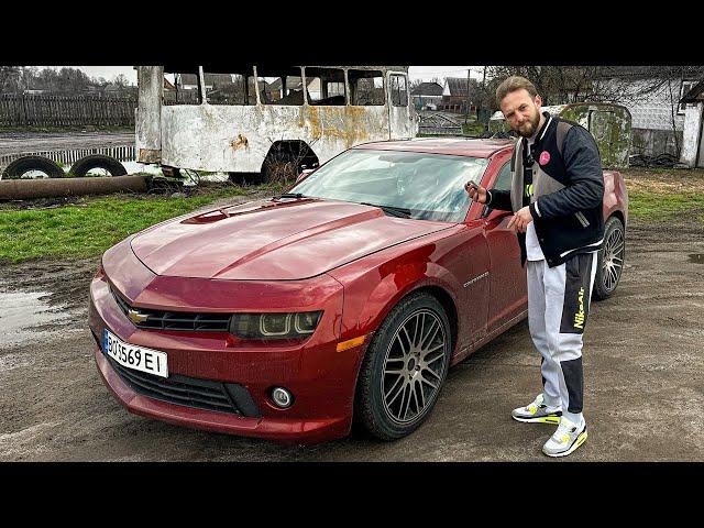 Chevrolet Camaro за 11000$ Хороший ПОНТ за копейки!