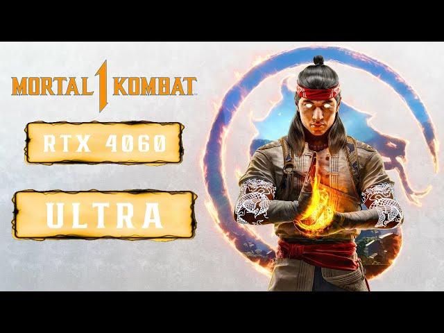 Mortal Kombat 1 - RTX 4060 - ULTRA SETTINGS - 1080p