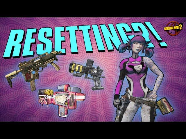 HOW TO RESET YOUR PLAYTHROUGH - #BORDERLANDS 2