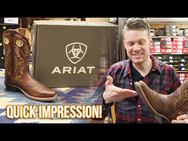 Ariat Heritage Roughstock Quick Impression at Hanson Grain