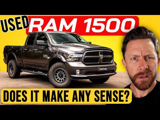 RAM 1500 - We were completely WRONG about this thing! | ReDriven used car review