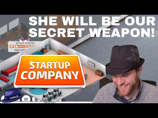 Let's Play Startup Company - 03 - She's Our Secret Weapon - Startup Company Gameplay