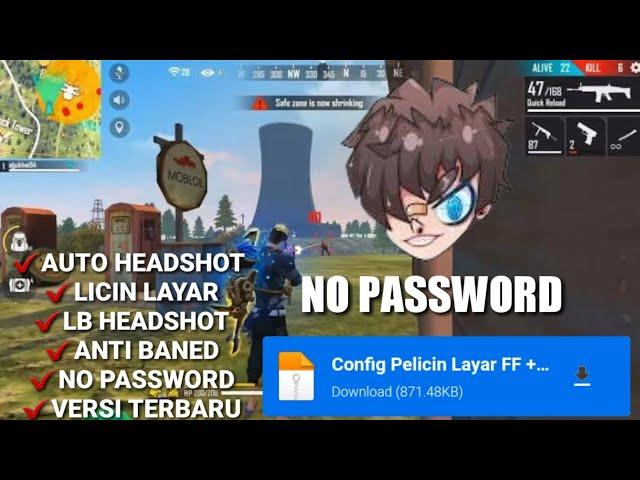 CONFIG PELICIN LAYAR || AUTO HS WORK 100% NO PASSWORD NO BANNED